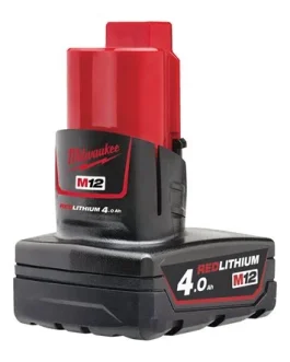 Milwaukee – M12™ BATTERIE RED LITHIUM 4.0 A.H