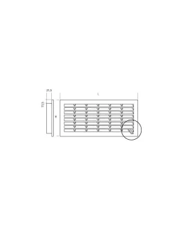Grille Démontable- F164 – NICOLL