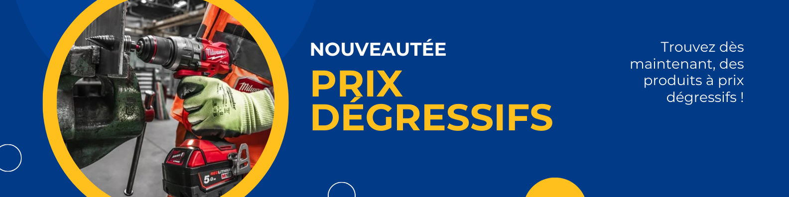 Bannière LinkedIn Librairie Moderne Simple Jaune Noir (1)