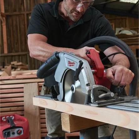 Scie circulaire ⌀235 mm compatible rail de guidage - Milwaukee - CS 85 CBE 3 Scie circulaire ⌀235 mm compatible rail de guidage - Milwaukee - CS 85 CBE – Image 3