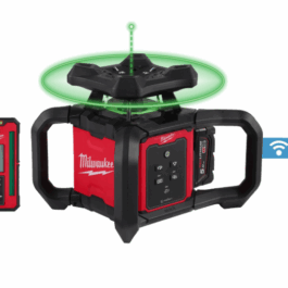 M18™ Laser rotatif ONE-KEY™ vert H/V simple pente 300 m - Milwaukee - M18 RLOHVG300-501C