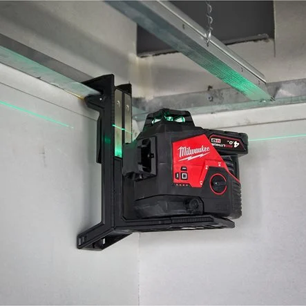 M12™ Laser vert 3 lignes 360° - Milwaukee - M12 3PLKIT-401P 3 M12™ Laser vert 3 lignes 360° - Milwaukee - M12 3PLKIT-401P – Image 3