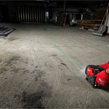M12™Laser vert 2 lignes avec aplomb - Milwaukee - M12 CLLP-301C 3 M12™Laser vert 2 lignes avec aplomb - Milwaukee - M12 CLLP-301C – Image 3