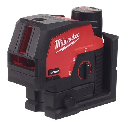 M12™Laser vert 2 lignes avec aplomb - Milwaukee - M12 CLLP-301C 1 M12™Laser vert 2 lignes avec aplomb - Milwaukee - M12 CLLP-301C