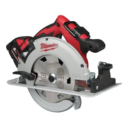 M18™ Brushless scie circulaire bois 66 mm - Milwaukee - M18 BLCS66-502X 1 M18™ Brushless scie circulaire bois 66 mm - Milwaukee - M18 BLCS66-502X