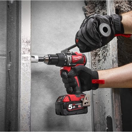 M18™ BRUSHLESS Perceuse à percussion - Milwaukee - M18 BLPD2-502X 3 M18™ BRUSHLESS Perceuse à percussion - Milwaukee - M18 BLPD2-502X – Image 3