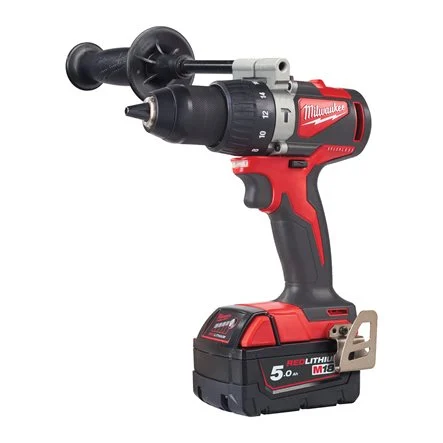 M18™ BRUSHLESS Perceuse à percussion - Milwaukee - M18 BLPD2-502X 1 M18™ BRUSHLESS Perceuse à percussion - Milwaukee - M18 BLPD2-502X