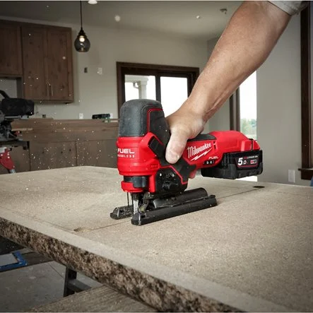 M18 Fuel™ Scie sauteuse poignée champignon - Milwaukee - M18 FBJS-502X 3 M18 Fuel™ Scie sauteuse poignée champignon - Milwaukee - M18 FBJS-502X – Image 3