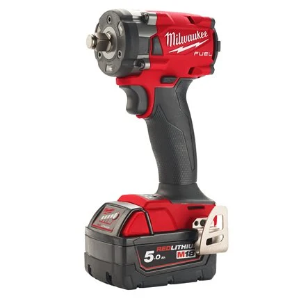 M18 FUEL™ Boulonneuse compacte½″ avec fixation O'Ring - Milwaukee - M18 FIW2F12-502X 1 M18 FUEL™ Boulonneuse compacte½″ avec fixation O'Ring - Milwaukee - M18 FIW2F12-502X