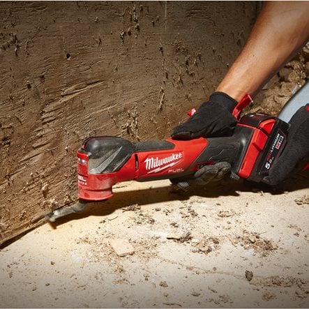 M18 FUEL™ Multi-tool - Milwaukee - M18 FMT-502X 2 M18 FUEL™ Multi-tool - Milwaukee - M18 FMT-502X – Image 2