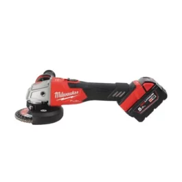 M18 FUEL™ Meuleuse d'angle 125 mm avec interrupteur coulissant et frein - Milwaukee - M18 FSAG125XB-502X