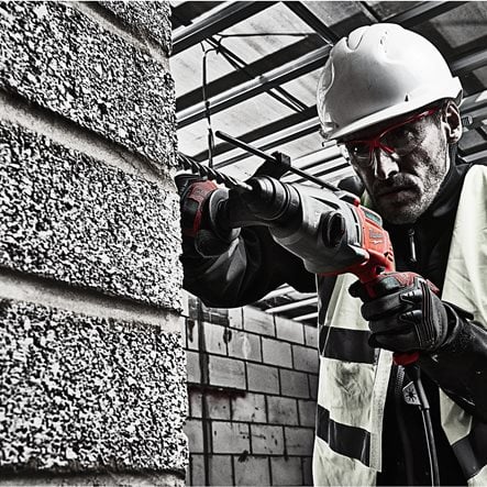 Perforateur SDS-Plus 26 mm - 3 modes - Milwaukee - PH 26 T 3 Perforateur SDS-Plus 26 mm - 3 modes - Milwaukee - PH 26 T – Image 3