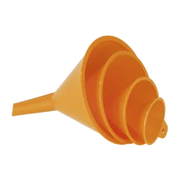 ENTONNOIR PE D50 A 120MM (ASSORTIMENT DE 4) - 2360 - PRESSOL