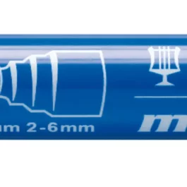 MARQUEUR PERMANENT 2-6MM ROUGE - 4010017 - LYRA