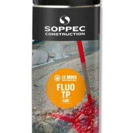 TRACEUR DE CHANTIER FLUO TP JAUNE 650ML - 141517O - SOPPEC