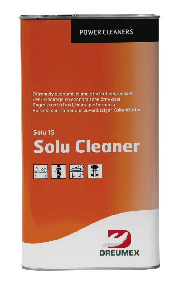 DEGRAISSANT A FROID 5L SOLUCLEANER - 90650001001 - DREUMEX 1 DEGRAISSANT A FROID 5L SOLUCLEANER - 90650001001 - DREUMEX