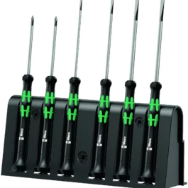 TOURNEVIS ELECTRONICIEN 2035/6A (JEU DE 6) - 5118150001 - WERA