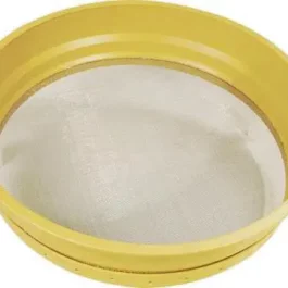 TAMIS PS CHOC JAUNE D. 45 H.10 NUM 6 - 370502 - SOFOP TALIAPLAST MULTIGRAPHIC