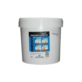 ENROBE NOIR ENROVIT SEAU DE 25 KG - 143103 - SOPPEC
