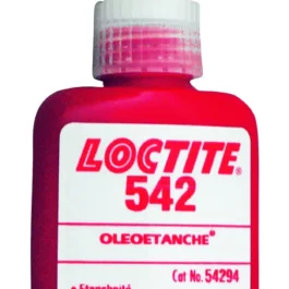 ETANCHEITE DES RACCORDS OLEOETANCHE 542 FLACON 50 ML - 234422 - LOCTITE