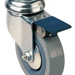 ROULETTE DE COLLECTIVITE NOVOPLEX A IL PIVOTANTE A FREIN Ø50 40KG - 13327 - GUITEL HERVIEU