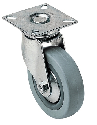 ROULETTE DE COLLECTIVITE NOVOPLEX A PLATINE PIVOTANTE A FREIN Ø75 60KG - 66727 - GUITEL HERVIEU 1 ROULETTE DE COLLECTIVITE NOVOPLEX A PLATINE PIVOTANTE A FREIN Ø75 60KG - 66727 - GUITEL HERVIEU