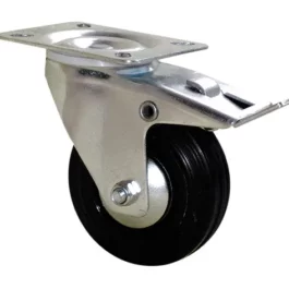 ROULETTE DE MANUTENTION PORTROLL A PLATINE PIVOTANTE Ø50 50KG - 700107 - GUITEL HERVIEU