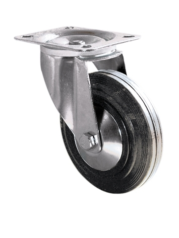 ROULETTE DE MANUTENTION MANUROLL A PLATINE PIVOTANTE Ø160 175KG - 700136 - GUITEL HERVIEU 1 ROULETTE DE MANUTENTION MANUROLL A PLATINE PIVOTANTE Ø160 175KG - 700136 - GUITEL HERVIEU