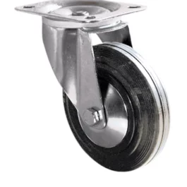 ROULETTE DE MANUTENTION MANUROLL A PLATINE FIXE Ø160 175KG - 700525 - GUITEL HERVIEU