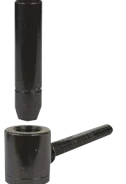 POLYGOND A CLIPS 14X75 M10 NOIR - 6117B46 - TORBEL INDUSTRIE - Lot de 30