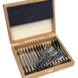 MECHE A BOIS PLATE (COFFRET DE 16) - 05300016K - FISCH®