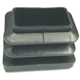 EMBOUT RENTRANT PLASTIQUE NOIR 50X30 MM (SACHET DE 8) - 310099V - SHEPHERD HARDWARE