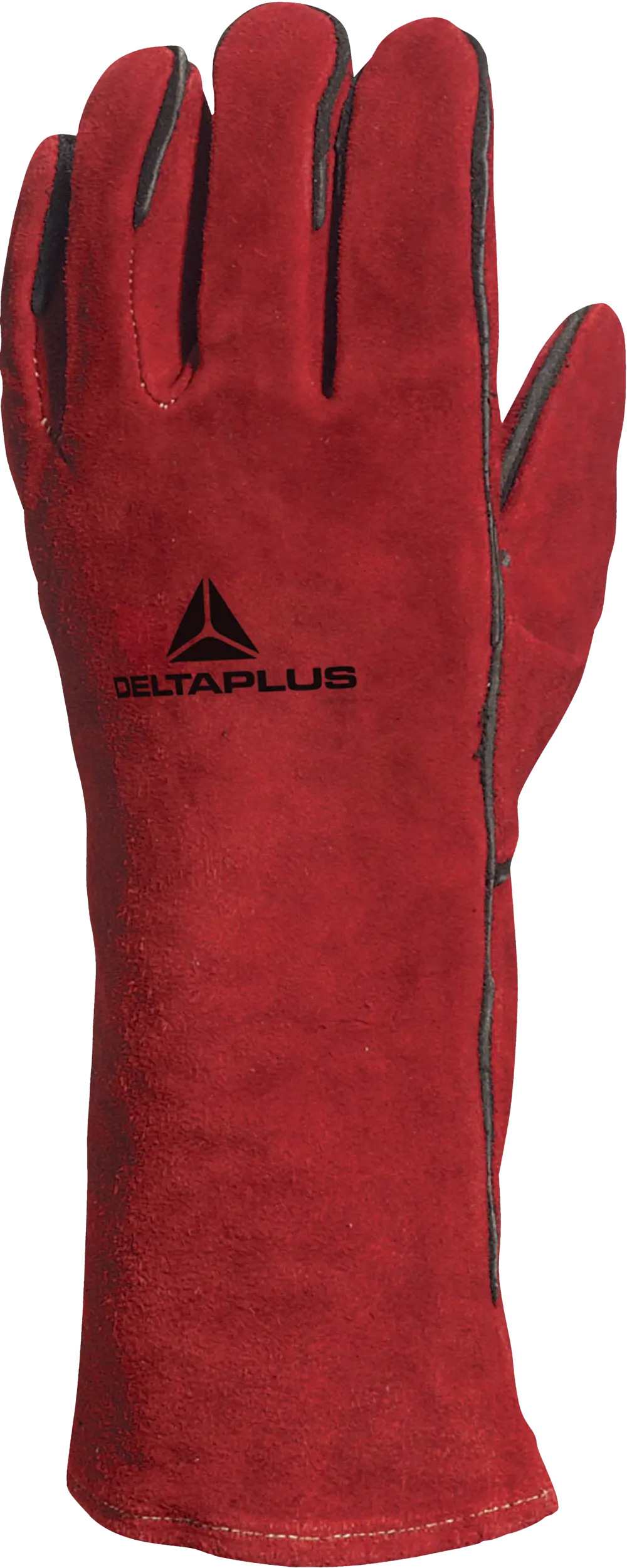 GANT SOUDEUR CROUTE DE CUIR ANTI-CHALEUR CA615K - CA615K10 - DELTA PLUS PRO 1 GANT SOUDEUR CROUTE DE CUIR ANTI-CHALEUR CA615K - CA615K10 - DELTA PLUS PRO