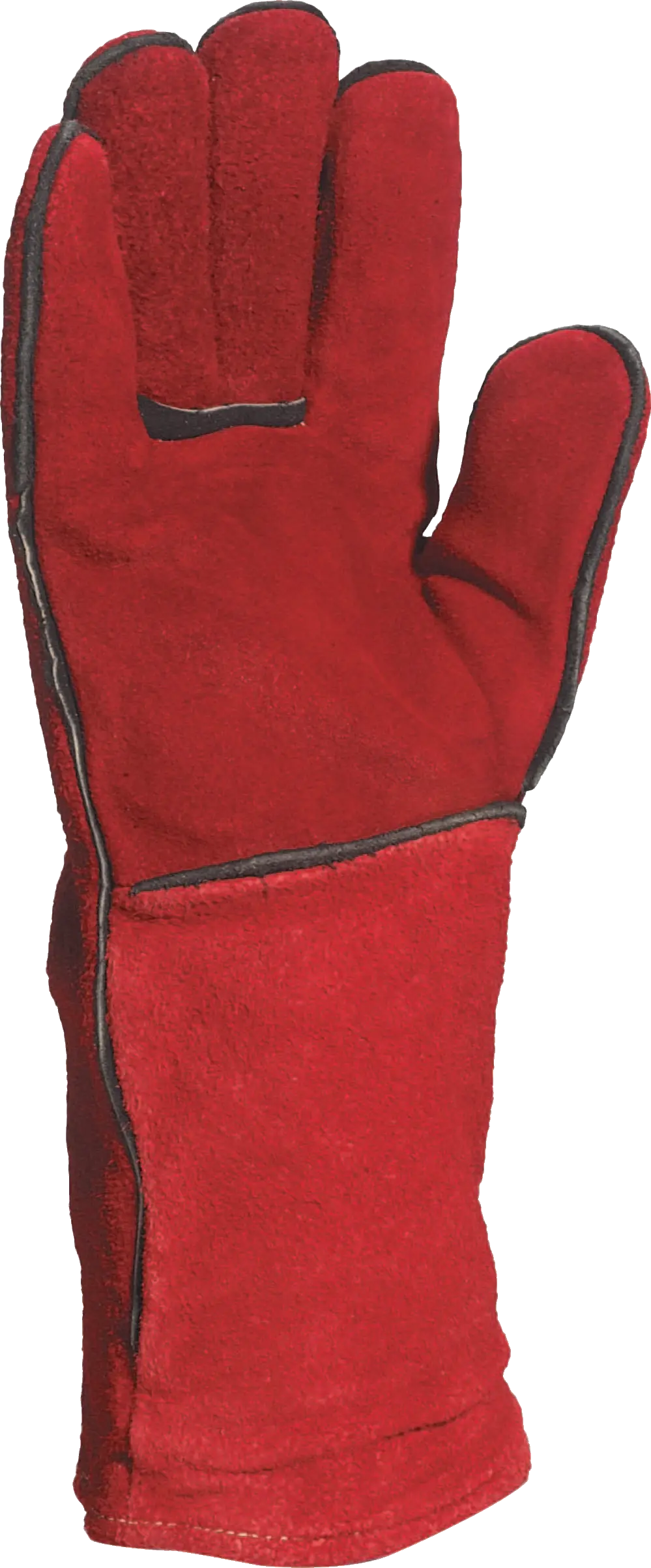 GANT SOUDEUR CROUTE DE CUIR ANTI-CHALEUR CA615K - CA615K10 - DELTA PLUS PRO 2 GANT SOUDEUR CROUTE DE CUIR ANTI-CHALEUR CA615K - CA615K10 - DELTA PLUS PRO – Image 2