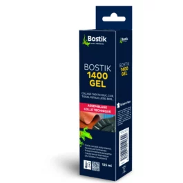 COLLE NEOPRENE 1400 GEL TUBE 125ML - 30504070 - BOSTIK