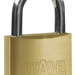 CADENAS A CLE LAITON ECONOMIQUE CITADEL 30 MM - CB30 - ABUS