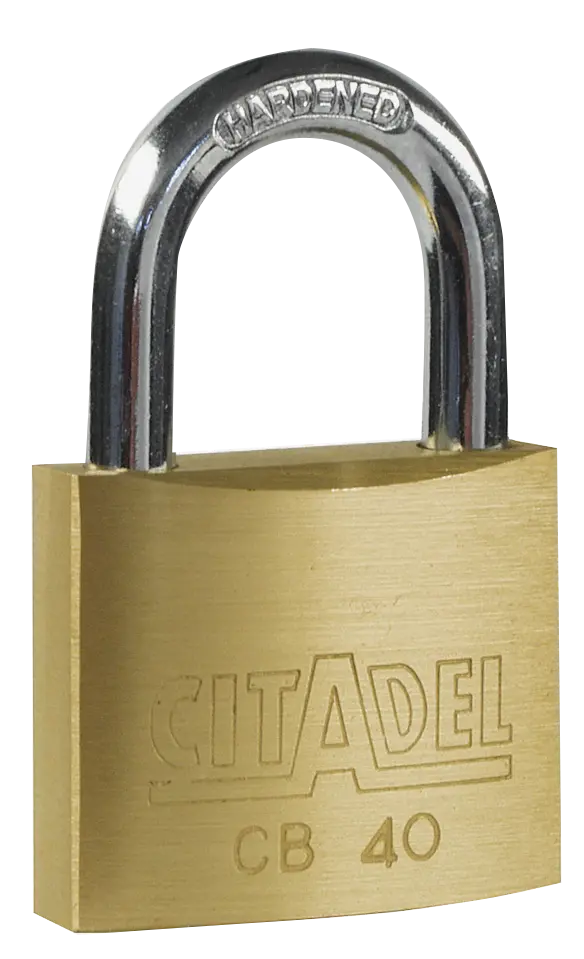 CADENAS A CLE LAITON ECONOMIQUE CITADEL 40 MM - CB40 - ABUS 1 CADENAS A CLE LAITON ECONOMIQUE CITADEL 40 MM - CB40 - ABUS