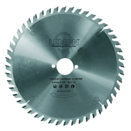 LAME CIRCULAIRE CARBURE BOIS MASSIF 190X30X24Z ALT LSC.964BA - 964.190.3024 - LEMAN