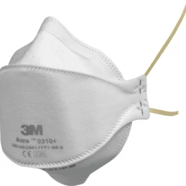 MASQUE ANTI-POUSSIERE 3M AURA FFP1 SANS SOUPAPE SERIE 9310+ BOITE DE 20 - K9310 - 3M FRANCE - Lot de 20