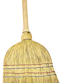 BALAI PAILLE DE RIZ 5 FILS - 1415 - RLS DOMERGUE