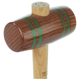 MAILLET FORME TONNEAU DYNACHOC Ø50MM L300MM - 330050301 - MOB