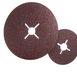 DISQUE FIBRE CORINDON 125 RB314X GR80 - 91421 - ABRASIFS HERMES SAS - Lot de 25