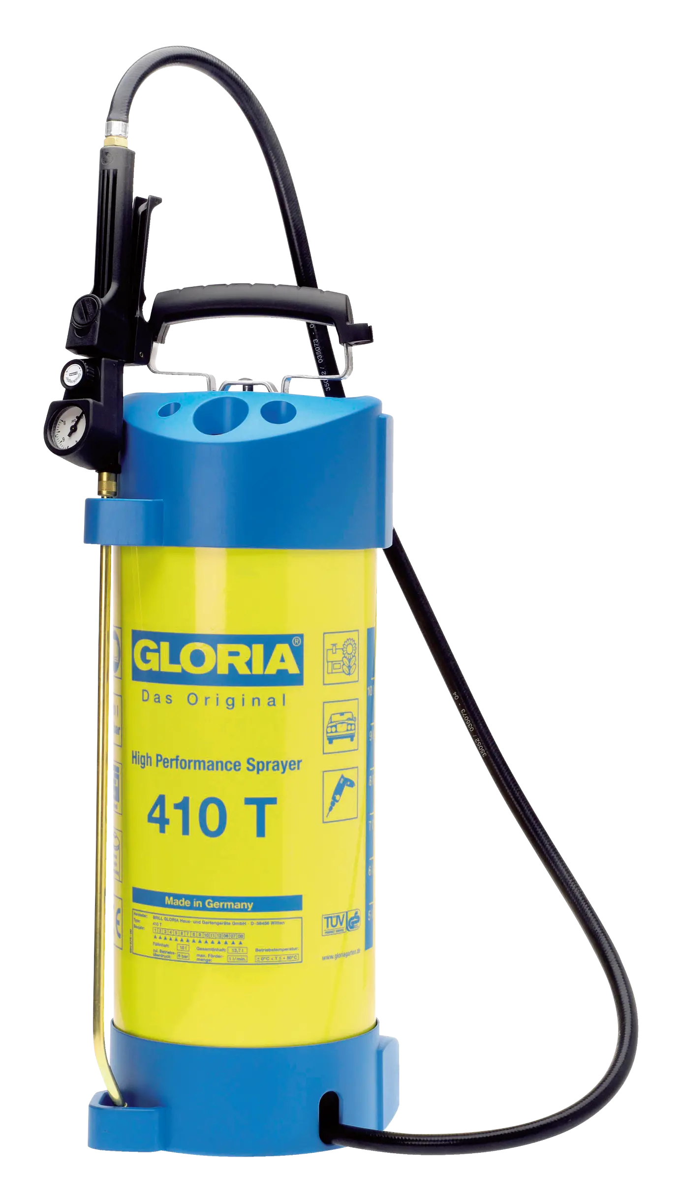 PULVERISATEUR PRO CUVE ACIER 5L 405T - 000405.0100 - GLORIA 1 PULVERISATEUR PRO CUVE ACIER 5L 405T - 000405.0100 - GLORIA
