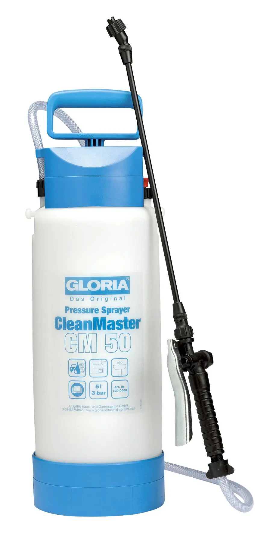 PULVERISATEUR SPECIAL ACIDE - 000620.0000 - GLORIA 1 PULVERISATEUR SPECIAL ACIDE - 000620.0000 - GLORIA