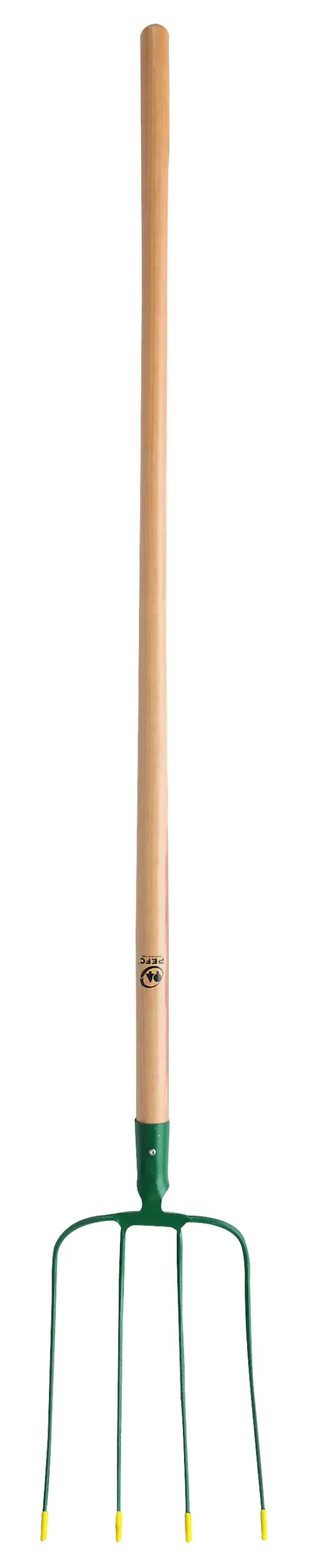 FOURCHE A FUMIER A DOUILLE 4 DENTS 30CM MANCHE BOIS 130 CM - 421301 - LEBORGNE 1 FOURCHE A FUMIER A DOUILLE 4 DENTS 30CM MANCHE BOIS 130 CM - 421301 - LEBORGNE