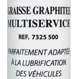 GRAISSE GRAPHITEE NLGI2 (CARTOUCHE) - 07325500 - ALGI