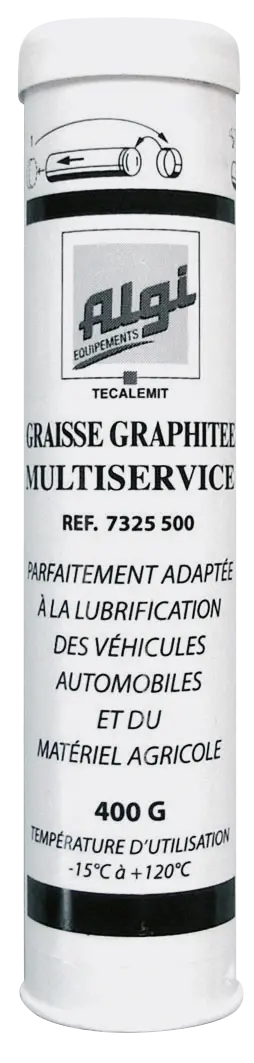 GRAISSE GRAPHITEE NLGI2 (CARTOUCHE) - 07325500 - ALGI 1 GRAISSE GRAPHITEE NLGI2 (CARTOUCHE) - 07325500 - ALGI