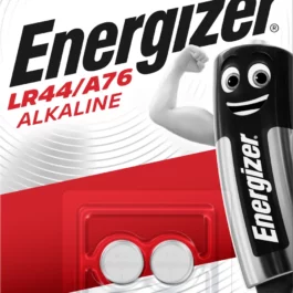 PILE ALCALINE ENERGIZER LR44-2/A76 (CARTE 2 PILES) - ENERGY SERVICE - EA76 - Lot de 10