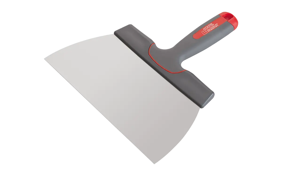 COUTEAU A ENDUIRE INOX MANCHE BI-MATIERE 12CM - 2605012 - OUTIL PARFAIT (L) MARQUARDT SA 1 COUTEAU A ENDUIRE INOX MANCHE BI-MATIERE 12CM - 2605012 - OUTIL PARFAIT (L) MARQUARDT SA