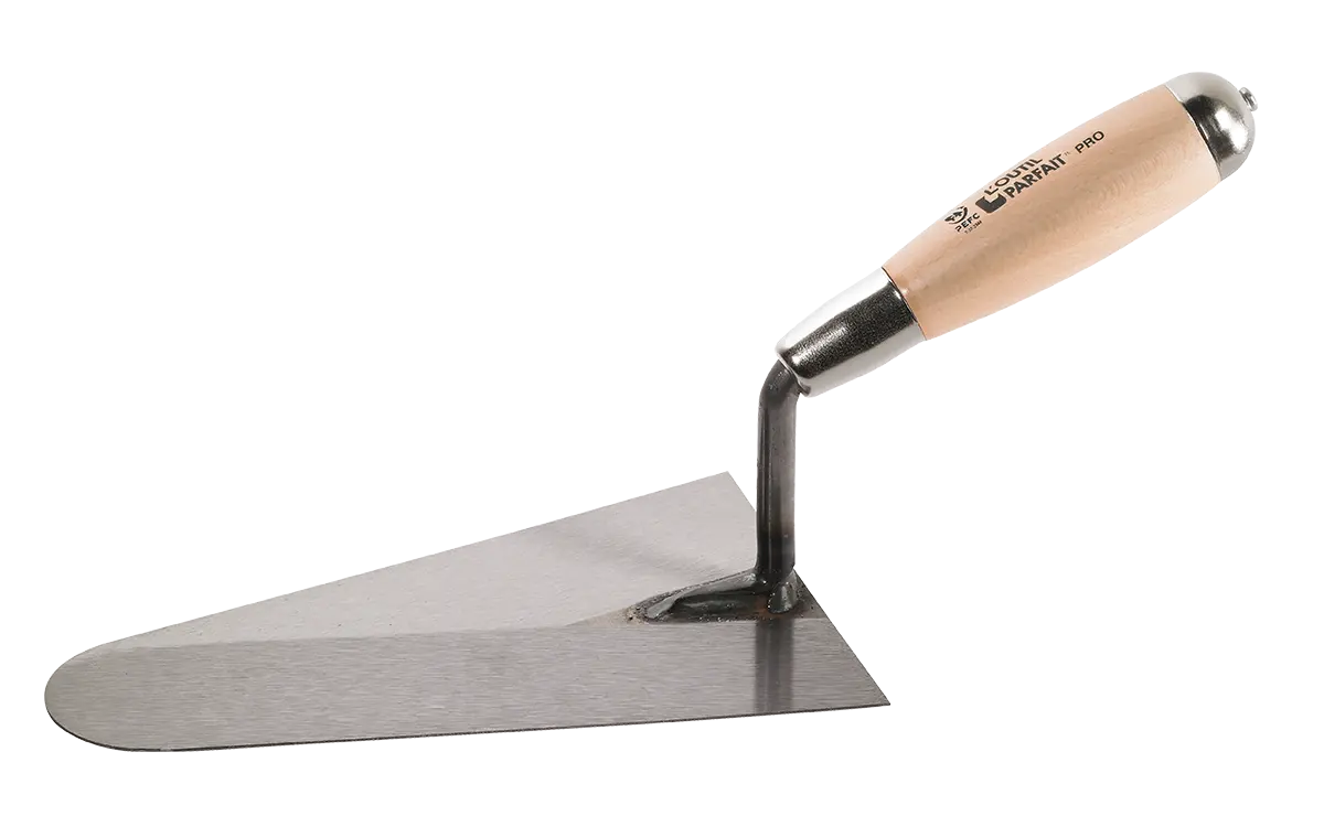 TRUELLE ITALIENNE SUPERIEURE MANCHE BOIS CULOT ACIER RONDE 20 CM - 455200 - OUTIL PARFAIT (L) MARQUARDT SA 1 TRUELLE ITALIENNE SUPERIEURE MANCHE BOIS CULOT ACIER RONDE 20 CM - 455200 - OUTIL PARFAIT (L) MARQUARDT SA